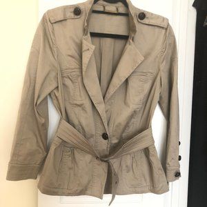 Diane Von Furstenberg Belted Jacket